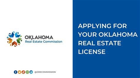 Oklahoma real estate commission - Learn the steps to apply for different types of real estate licenses in Oklahoma, such as provisional, sales associate, broker associate, branch broker, broker …
